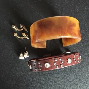 Bracelets and Earrings